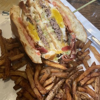 STIR - Brunch burger and fries - Bars Near Me - Raleigh, North Carolina STIR - Brunch burger and fries - Bars Near Me - Raleigh, North Carolina