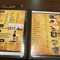 Pho Thai - Menu
