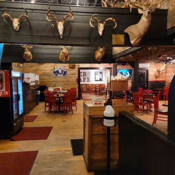 Richter's Antler Cafe - the interior of the restaurant - American Near Me - Spring Branch, Texas Richter's Antler Cafe - the interior of the restaurant - American Near Me - Spring Branch, Texas