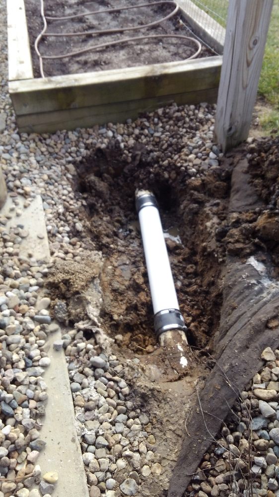 Slide of Ike's Sewer Svc