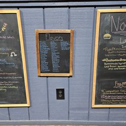 The Wicked Bean - Holiday menu