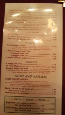 Menu photo 6 Bert's Wooden Indian Beaver, PA