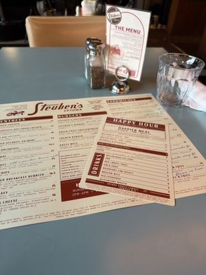 Menu photo 6 Steuben's Uptown Denver, CO Menu photo 6 Steuben's Uptown Denver, CO
