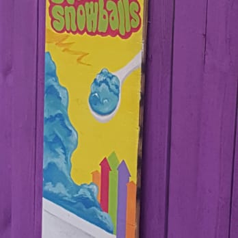 Sidney's Snowballs - Shaved Ice Near Me - New Orleans, Louisiana