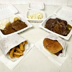 M & M BBQ - The Spread...