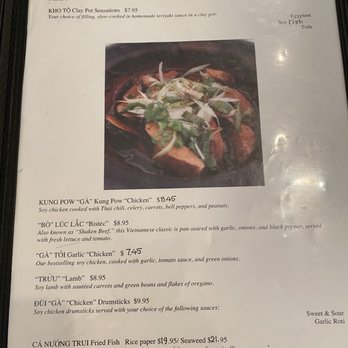 Thuyen Vien - Menu 05/2021 - Vegan Near Me - Anaheim, California Thuyen Vien - Menu 05/2021 - Vegan Near Me - Anaheim, California