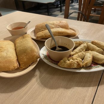 New Garden Restaurant - 8 Pot Sticker - Chinese Near Me - Phoenix, Arizona