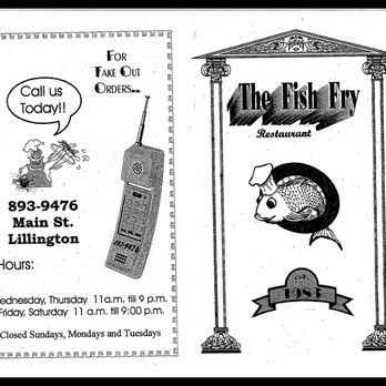 The Fish Fry - Seafood Near Me - Lillington, North Carolina The Fish Fry - Seafood Near Me - Lillington, North Carolina