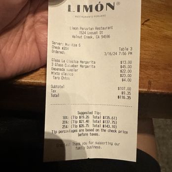 Limón - Peruvian Near Me - Walnut Creek, California Limón - Peruvian Near Me - Walnut Creek, California
