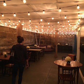 Cellar Door Coffee - Gorgeous cellar with fresh flowers! - Desserts Near Me - Garrettsville, Ohio