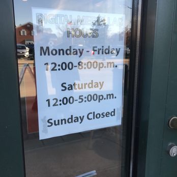 Carmel Digital Media Lab - a closed sign on a door - Internet Cafes Near Me - Carmel, Indiana Carmel Digital Media Lab - a closed sign on a door - Internet Cafes Near Me - Carmel, Indiana