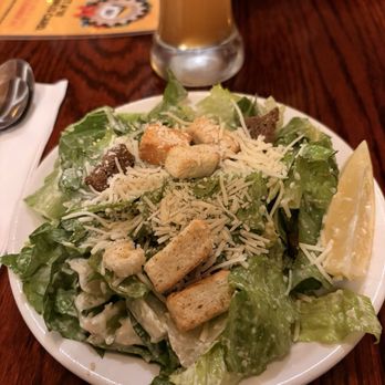 Old Spaghetti Factory - Ceasar salad - Italian Near Me - Edmonton, Alberta