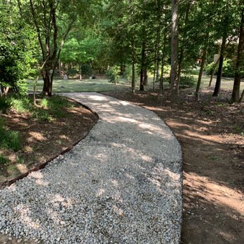 Crescent View Landscapes - Nature path install - Landscaping Near Me Crescent View Landscapes - Nature path install - Landscaping Near Me