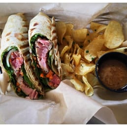 Ahi Tuna Wrap