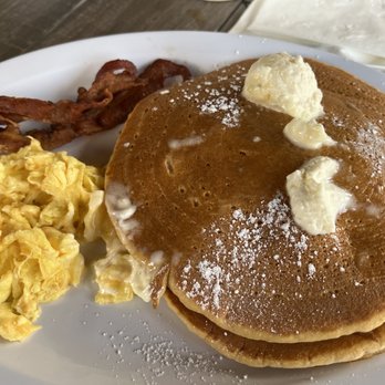 Janet's Cafe and Deli - Kids pancakes, egg, & bacon $9 - New American Near Me - Santee, California Janet's Cafe and Deli - Kids pancakes, egg, & bacon $9 - New American Near Me - Santee, California