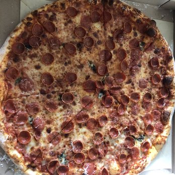 XEats - The NY-style Pepperoni Pizza. - Pizza Near Me - Anaheim, California XEats - The NY-style Pepperoni Pizza. - Pizza Near Me - Anaheim, California