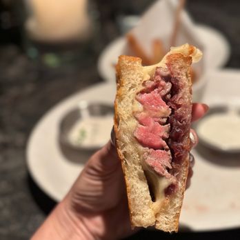 Nick's San Clemente - Mouthwatering ribeye melt - American Near Me - San Clemente, California