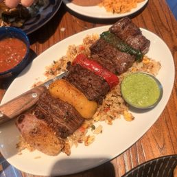 Carne Asada Skewers