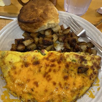 Notchtop - Denver omelet - Breakfast & Brunch Near Me - Estes Park, Colorado Notchtop - Denver omelet - Breakfast & Brunch Near Me - Estes Park, Colorado
