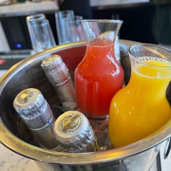 The Garden Table - Mimosa bucket - Breakfast & Brunch Near Me - Indianapolis, Indiana