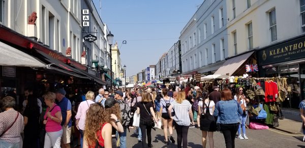 Portobello Road Market by null