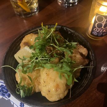 Itsumono Seattle - Yuzu Cauliflower Karaage - Bars Near Me - Seattle, Washington