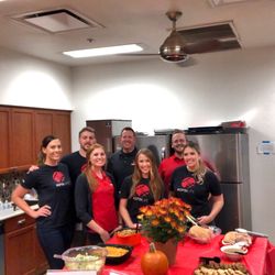 Ronald McDonald House Charities - GPS Insight volunteering for Meals that Heal.