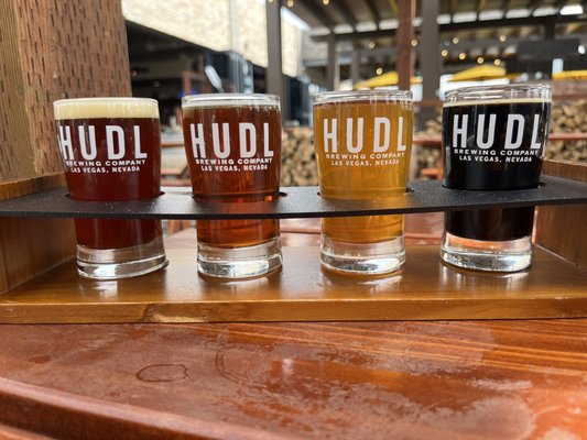 HUDL Brewing Company by null
