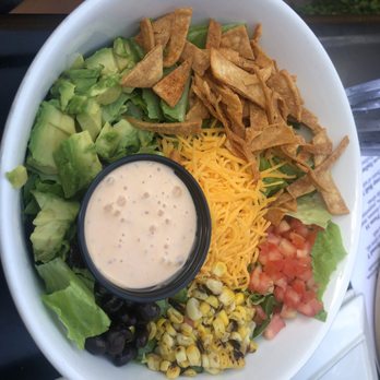 Bistro On Bridge - Southwestern taco salad - New American Near Me - Phoenixville, Pennsylvania Bistro On Bridge - Southwestern taco salad - New American Near Me - Phoenixville, Pennsylvania