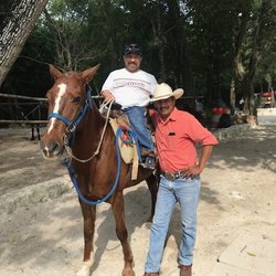 El Rey Polo Club - Miguel the horse and Mario the ranch hand
