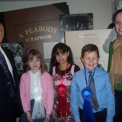 The George Peabody House Museum - George Peabody House Museum Third Grade Award Winners 2009