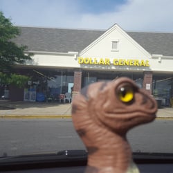 Dollar General - Bob the Raptor Says "Mammals come here to get things for not many paper rectangles."