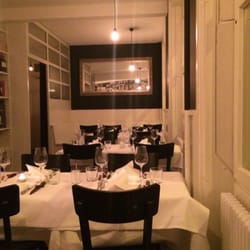 Gaucho 1 - Noch ist das Restaurant leer...