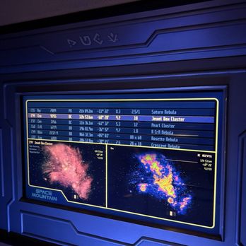 Space Mountain - Amusement Parks Near Me - Lake Buena Vista, Florida