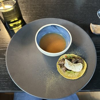Republica - Butter bolete, coriander, sungold - Mexican Near Me - Portland, Oregon