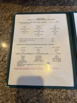 Menu photo 1 Cedar Glen Inn Cedar Glen, CA Menu photo 1 Cedar Glen Inn Cedar Glen, CA