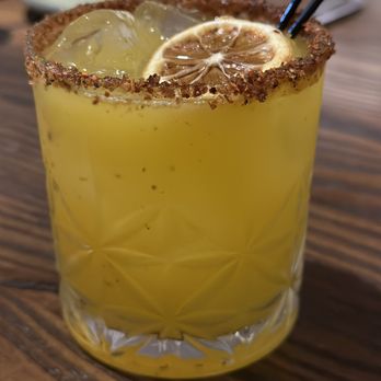 Sins Gastrobar - Habanero Mango Margarita - Cocktail Bars Near Me - Miami Shores, Florida Sins Gastrobar - Habanero Mango Margarita - Cocktail Bars Near Me - Miami Shores, Florida