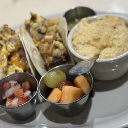 The Toasted Yolk Cafe - Brisket Tacos