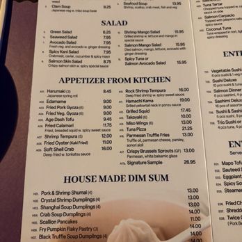 The Blue Blossom - Appetizer menu - Japanese Near Me - New York, New York The Blue Blossom - Appetizer menu - Japanese Near Me - New York, New York