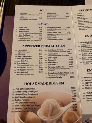Menu photo 1 The Blue Blossom New York, NY Menu photo 1 The Blue Blossom New York, NY