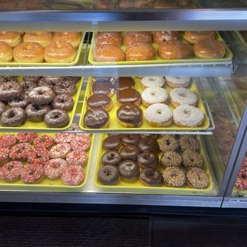 DJ’s Bakery - Donut display - Donuts Near Me - Ann Arbor, Michigan