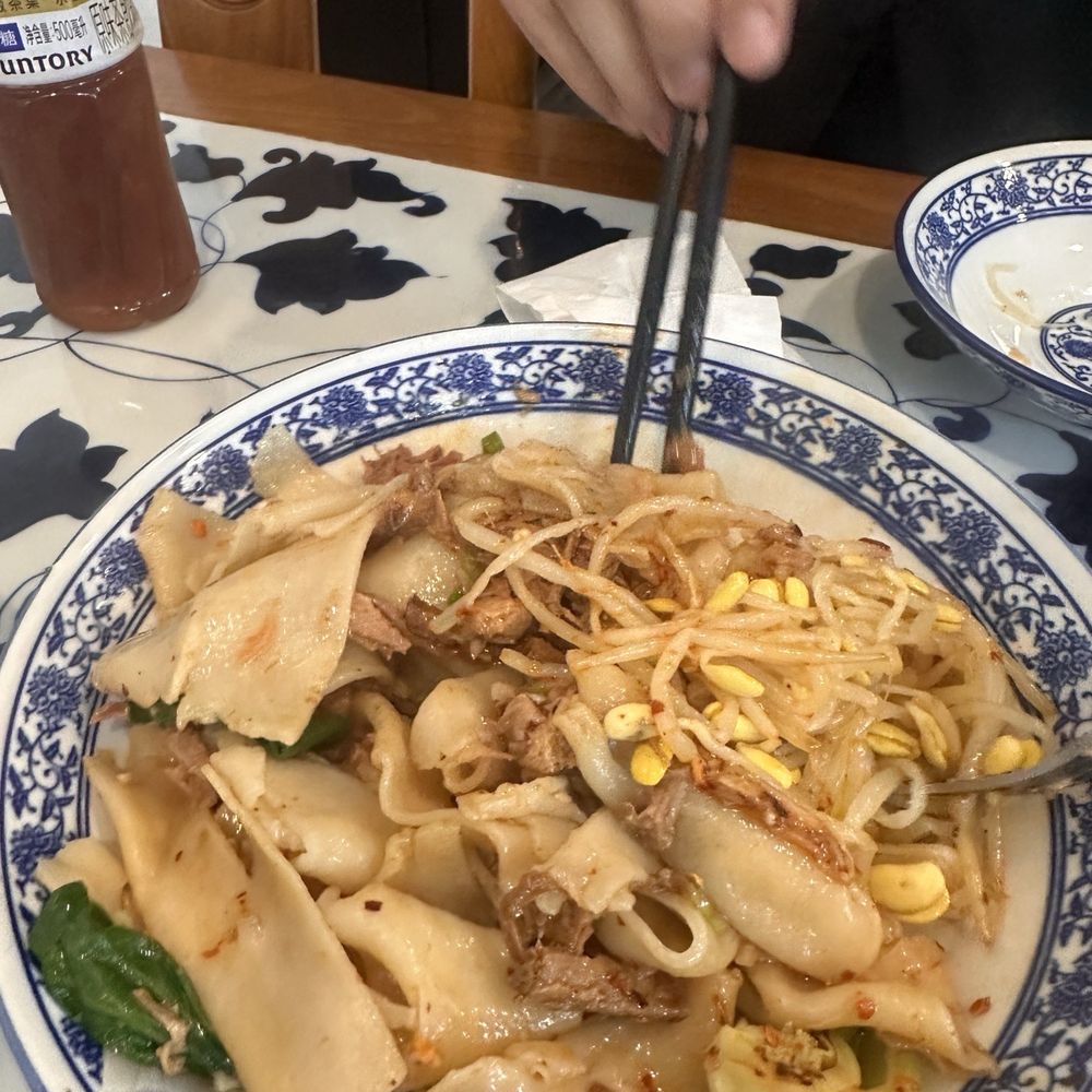 Changan Kitchen - handmade noodles with stewed pork - Dim Sum Near Me - Chino Hills, California