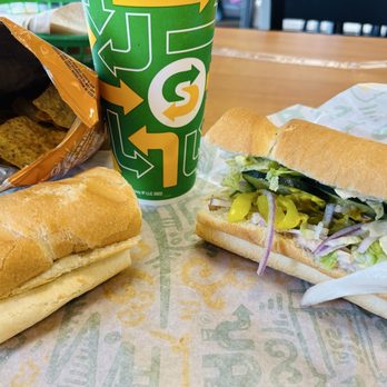 Subway - Baby girl and I's lunch today :) - Fast Food Near Me - Brea, California Subway - Baby girl and I's lunch today :) - Fast Food Near Me - Brea, California