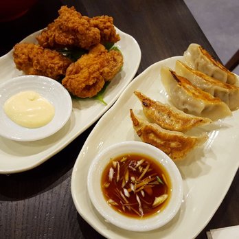 Konjiki Ramen - Gyoza ($5) & Chicken Karaage ($5) - Ramen Near Me - Toronto, Ontario Konjiki Ramen - Gyoza ($5) & Chicken Karaage ($5) - Ramen Near Me - Toronto, Ontario