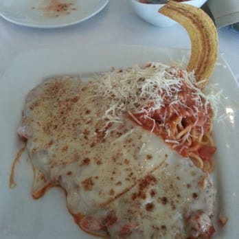Caffe Portofino - Chicken Parm - Italian Near Me - Miami, Florida Caffe Portofino - Chicken Parm - Italian Near Me - Miami, Florida