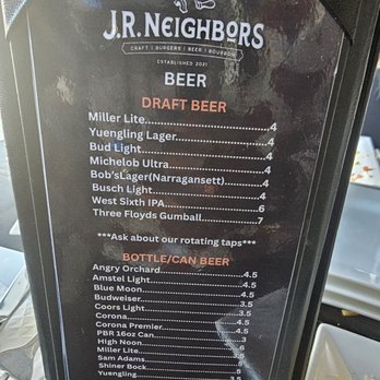 J.R. Neighbors - Burgers Near Me - Elizabethtown, Kentucky J.R. Neighbors - Burgers Near Me - Elizabethtown, Kentucky