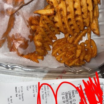 Wings Over New Bedford - what is loaded waffle fries (regular) if i wanted regular fries wouldve never stated LOADED. - Chicken Wings Near Me - New Bedford, Massachusetts Wings Over New Bedford - what is loaded waffle fries (regular) if i wanted regular fries wouldve never stated LOADED. - Chicken Wings Near Me - New Bedford, Massachusetts