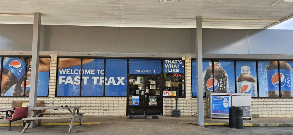Fast Trax Logo