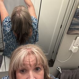 Picture of my Hair Coloring - Highlights