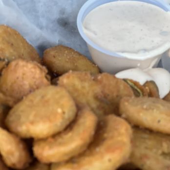 Mt. Carmel Brewing Company - Fried pickles - Breweries Near Me - Cincinnati, Ohio Mt. Carmel Brewing Company - Fried pickles - Breweries Near Me - Cincinnati, Ohio